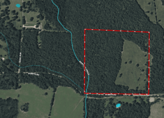 40 Acres in Mammoth Spring, Arkansas